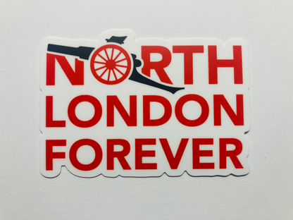 North London Forever - Vinyl Sticker