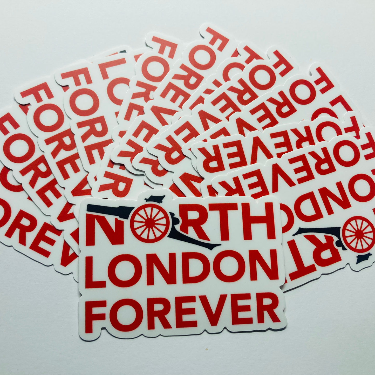 North London Forever - Vinyl Sticker