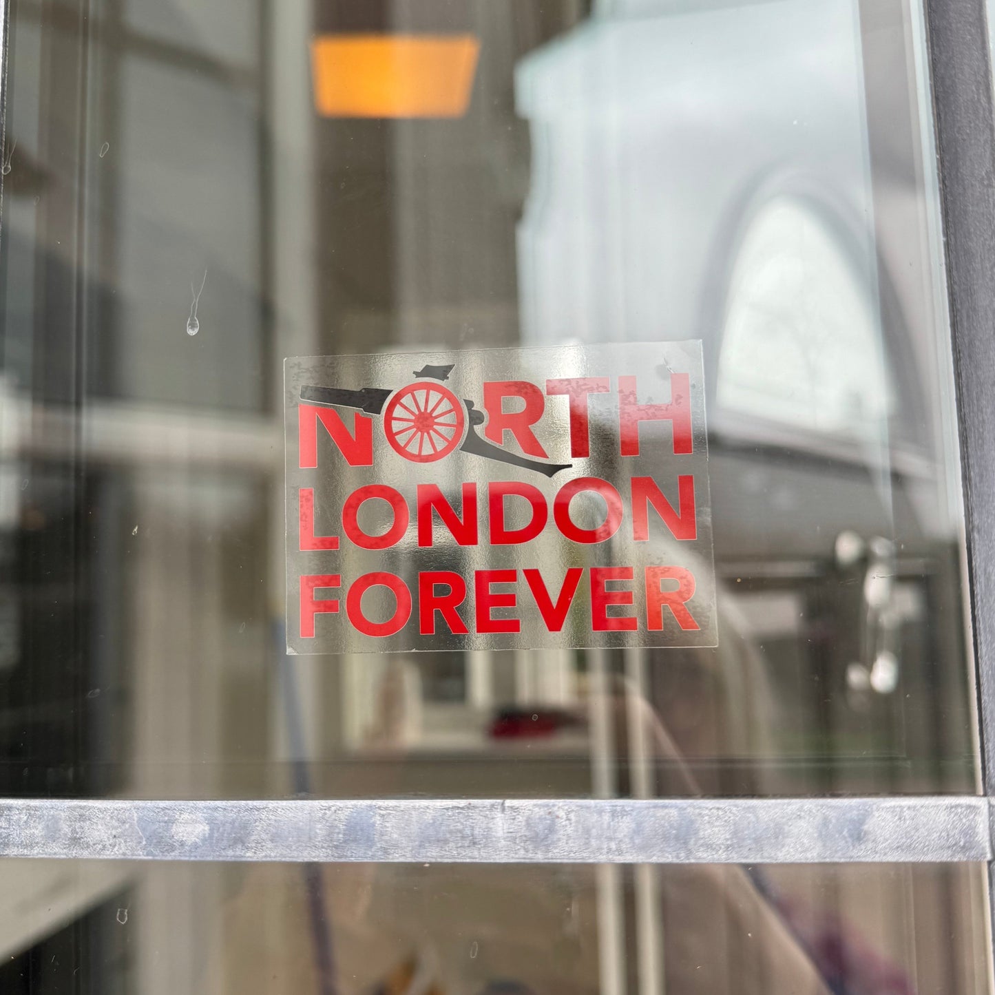 North London Forever - Small Window Sticker