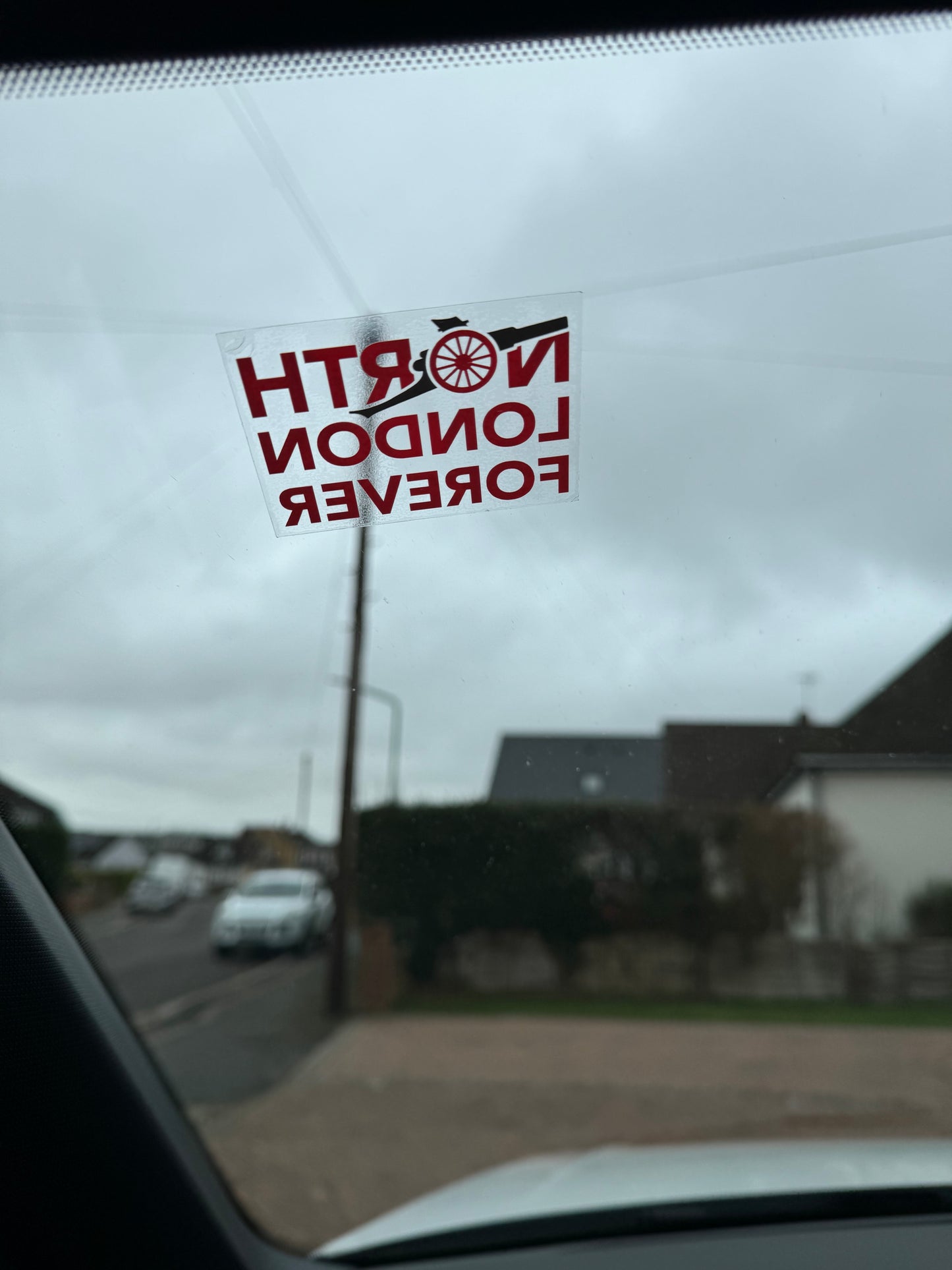 North London Forever - Small Window Sticker