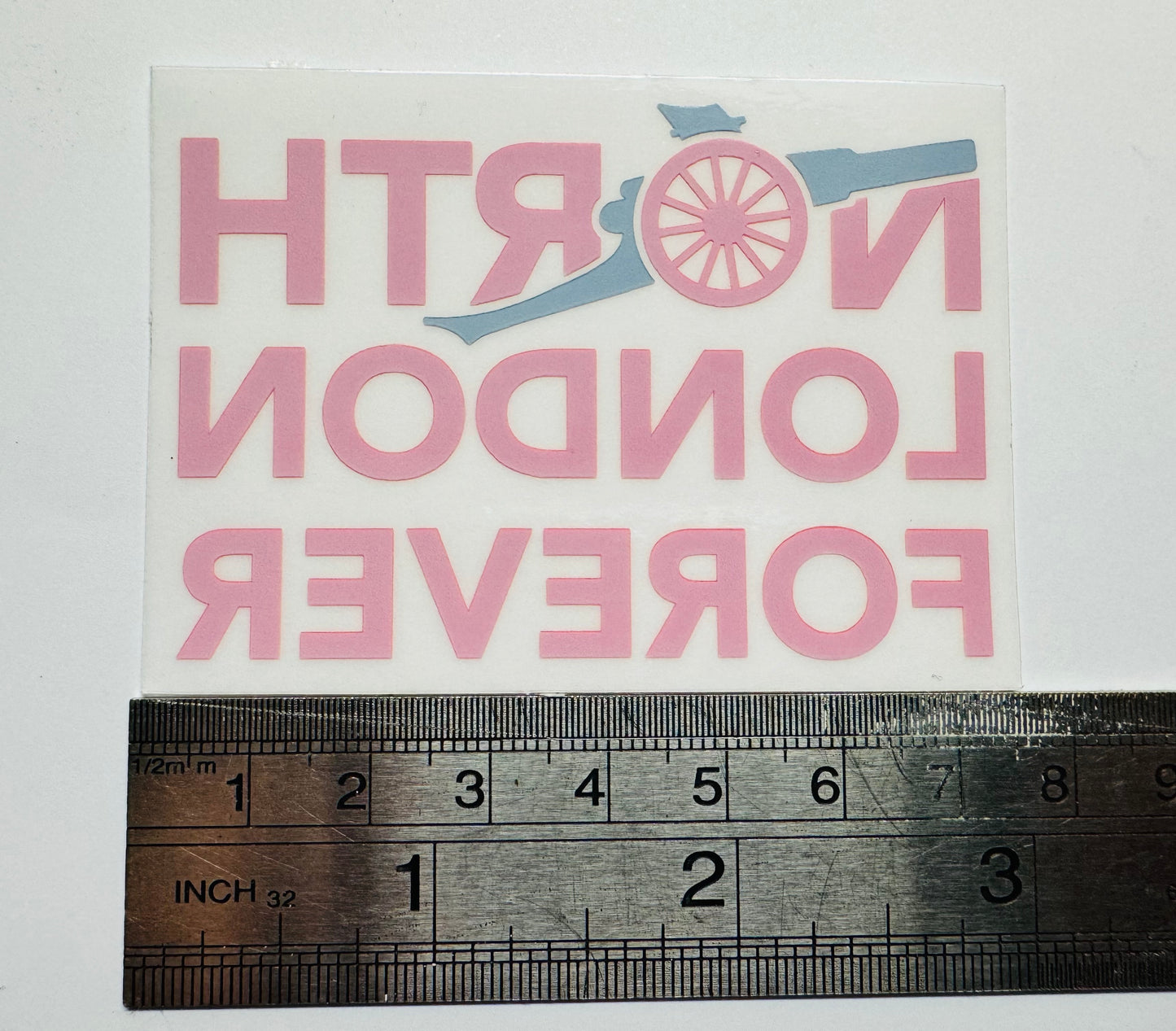 North London Forever - Small Window Sticker