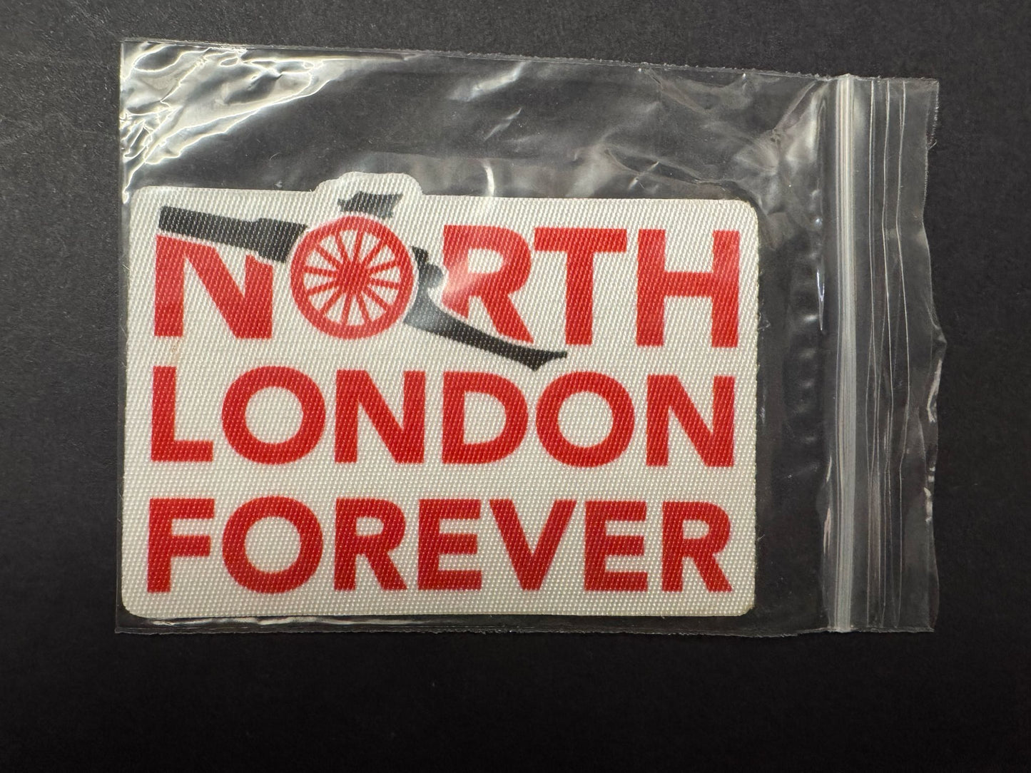North London Forever - Fabric Sticker