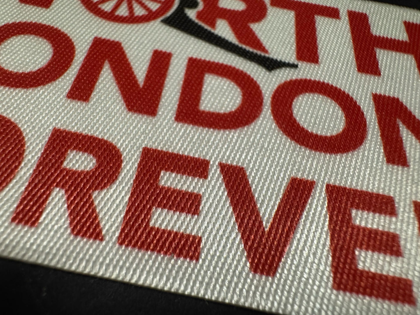 North London Forever - Fabric Sticker