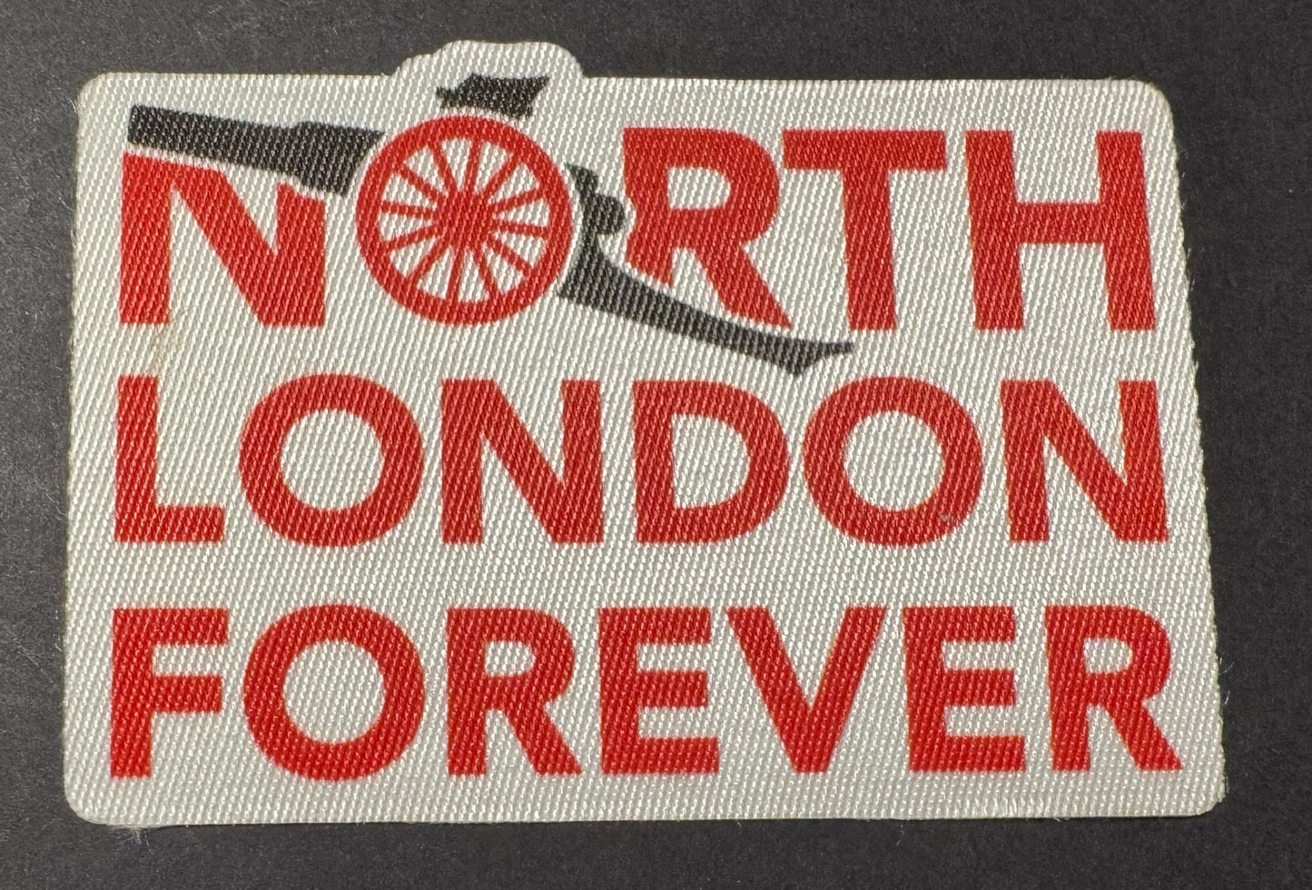 North London Forever - Fabric Sticker