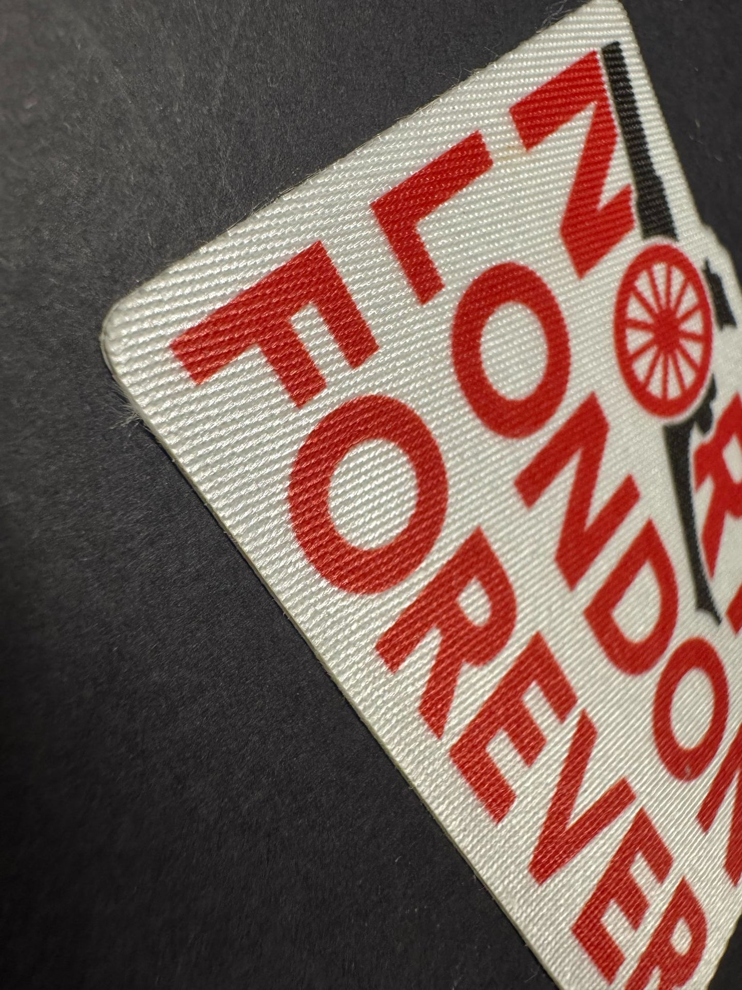 North London Forever - Fabric Sticker