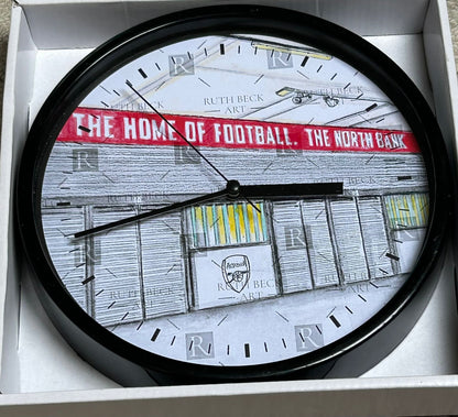 NORTH BANK ENTRANCE, EMIRATES - CLOCK