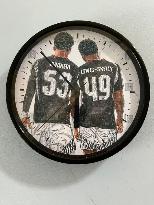 NWANERI & LEWIS SKELLY - CLOCK