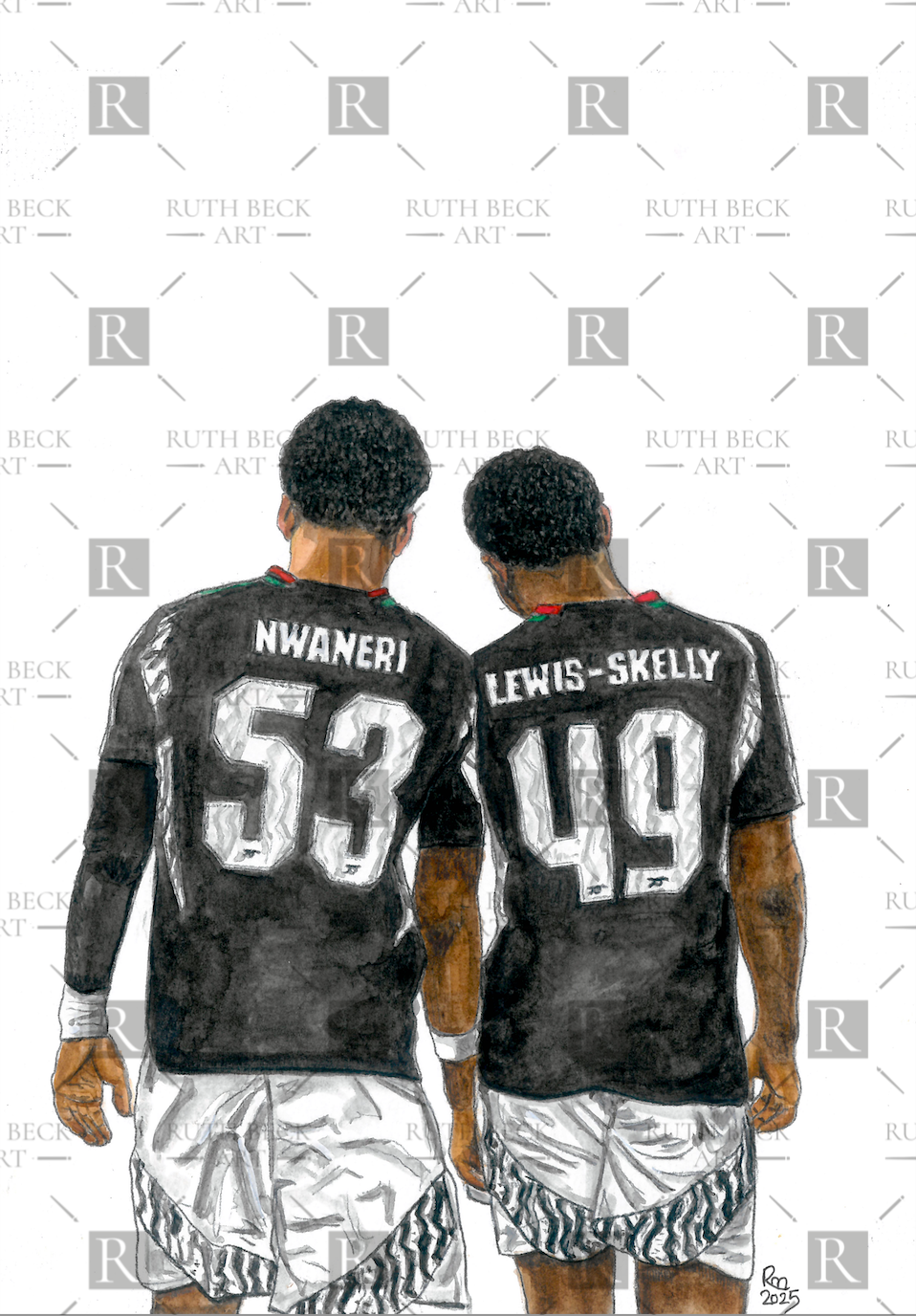 NWANERI & LEWIS SKELLY - PRINT