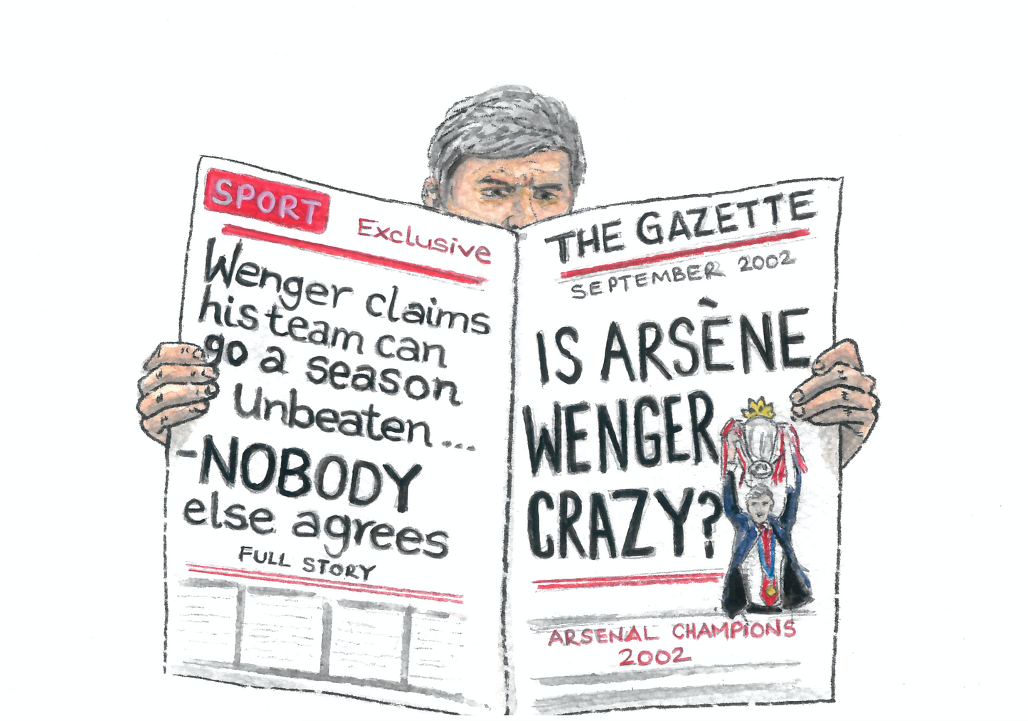 BOOK ILLUSTRATION N IS FOR NOBODY