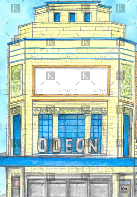 ODEON CINEMA - PRINT