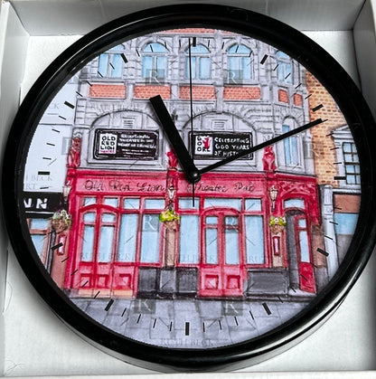 OLD RED LION PUB - CLOCK