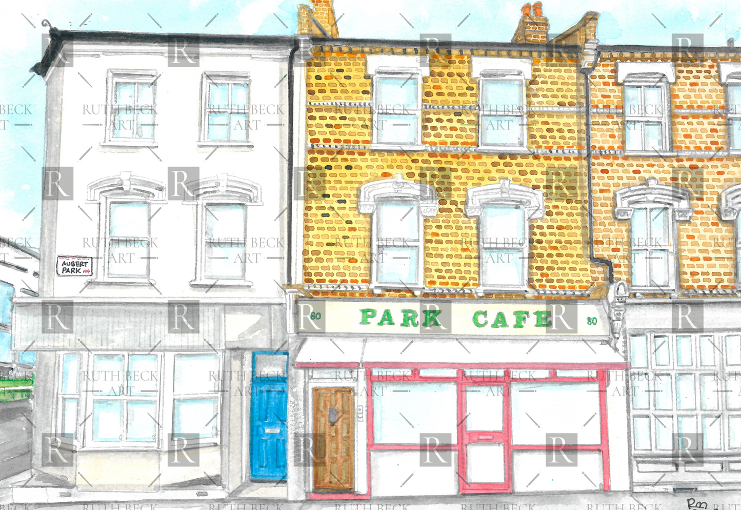 PARK CAFE - PRINT