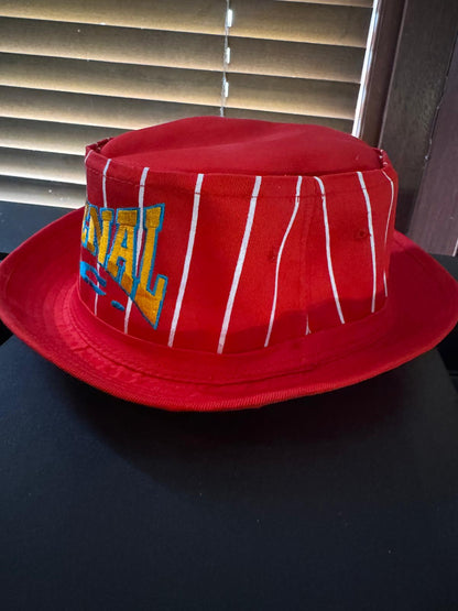 ARSENAL PORK PIE HAT - RED