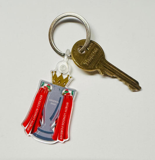 PREM TROPHY - ARSENAL - Acrylic Keyring