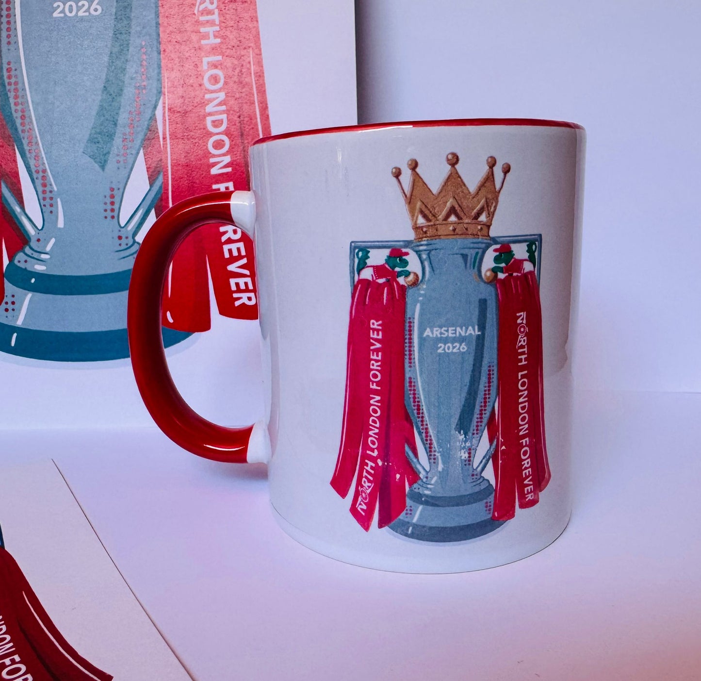 ARSENAL PREMIERSHIP 2026 11oz MUG