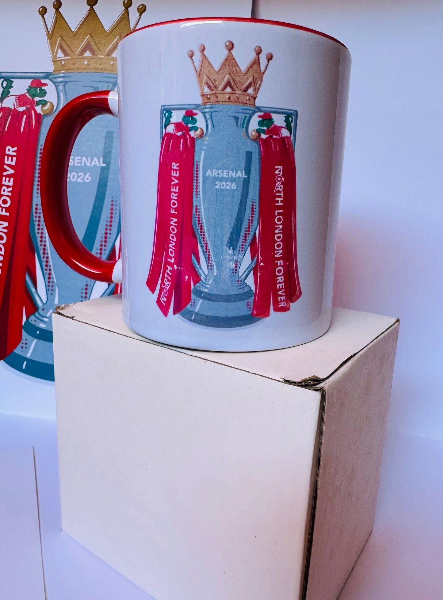 ARSENAL PREMIERSHIP 2026 11oz MUG