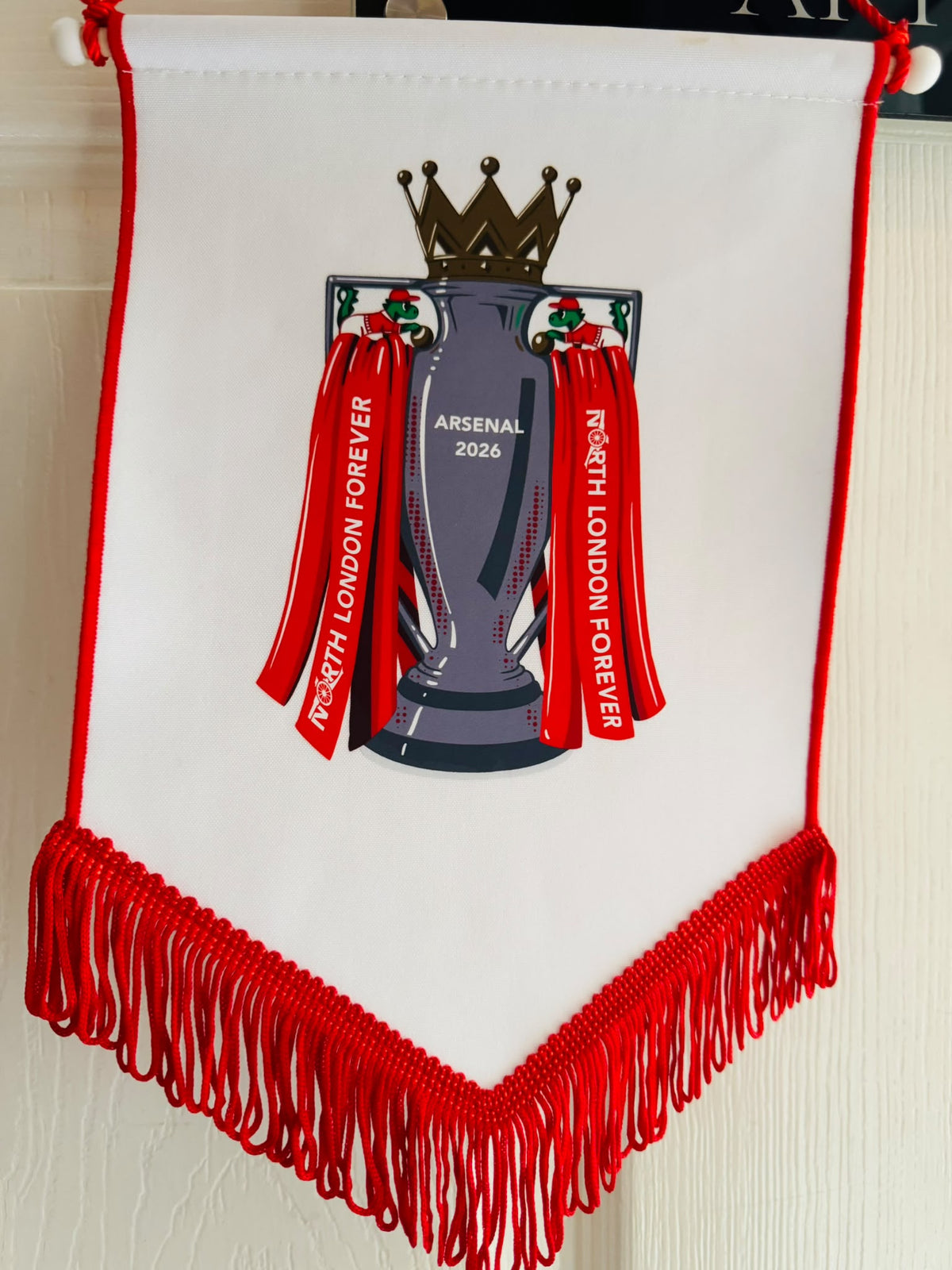 ARSENAL PREMIER LEAGUE TROPHY PENNANT