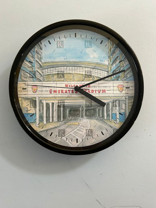 QUEENSLAND ROAD - EMIRATES ENTRANCE - CLOCK