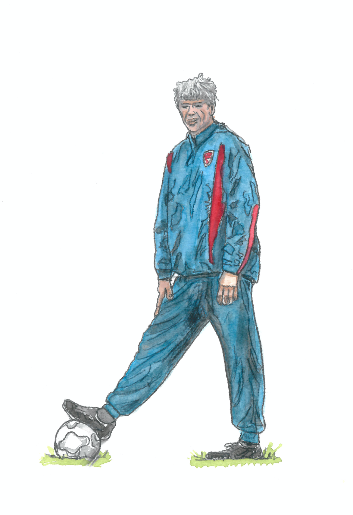 BOOK ILLUSTRATION Q IS FOR QUOTE