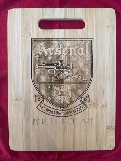 ARSENAL CHOPPING BOARD (ASSORTED)