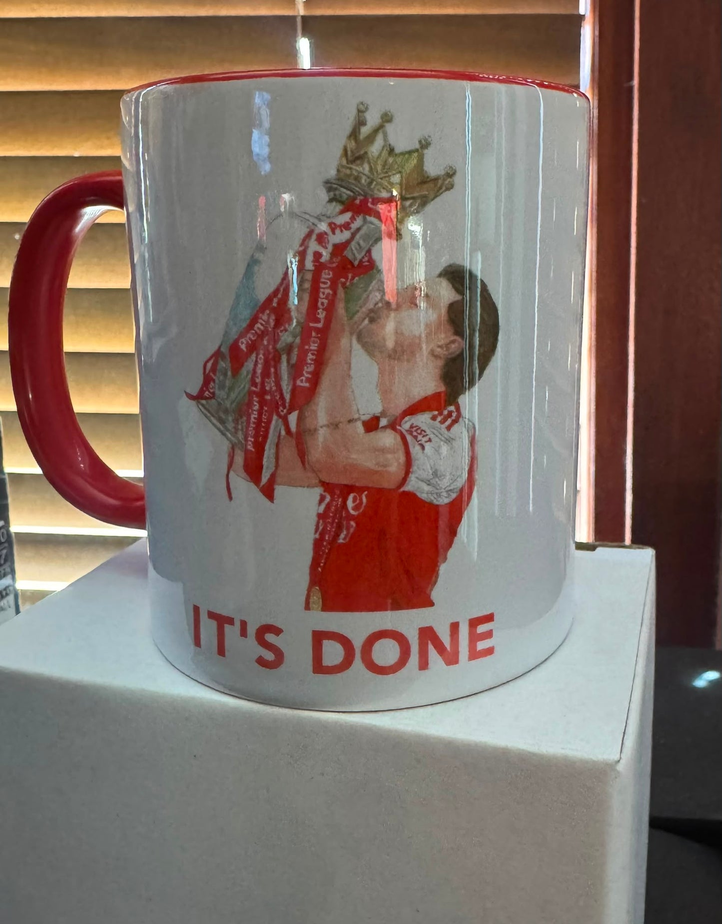DECLAN RICE 'IT'S DONE' 11oz CERAMIC MUG