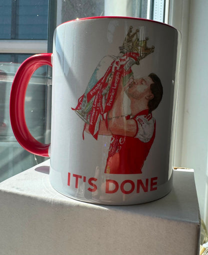 DECLAN RICE 'IT'S DONE' 11oz CERAMIC MUG