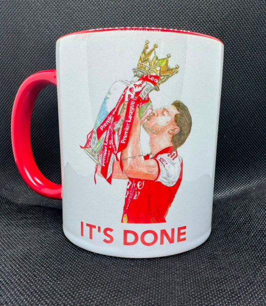 DECLAN RICE 'IT'S DONE' 11oz CERAMIC MUG