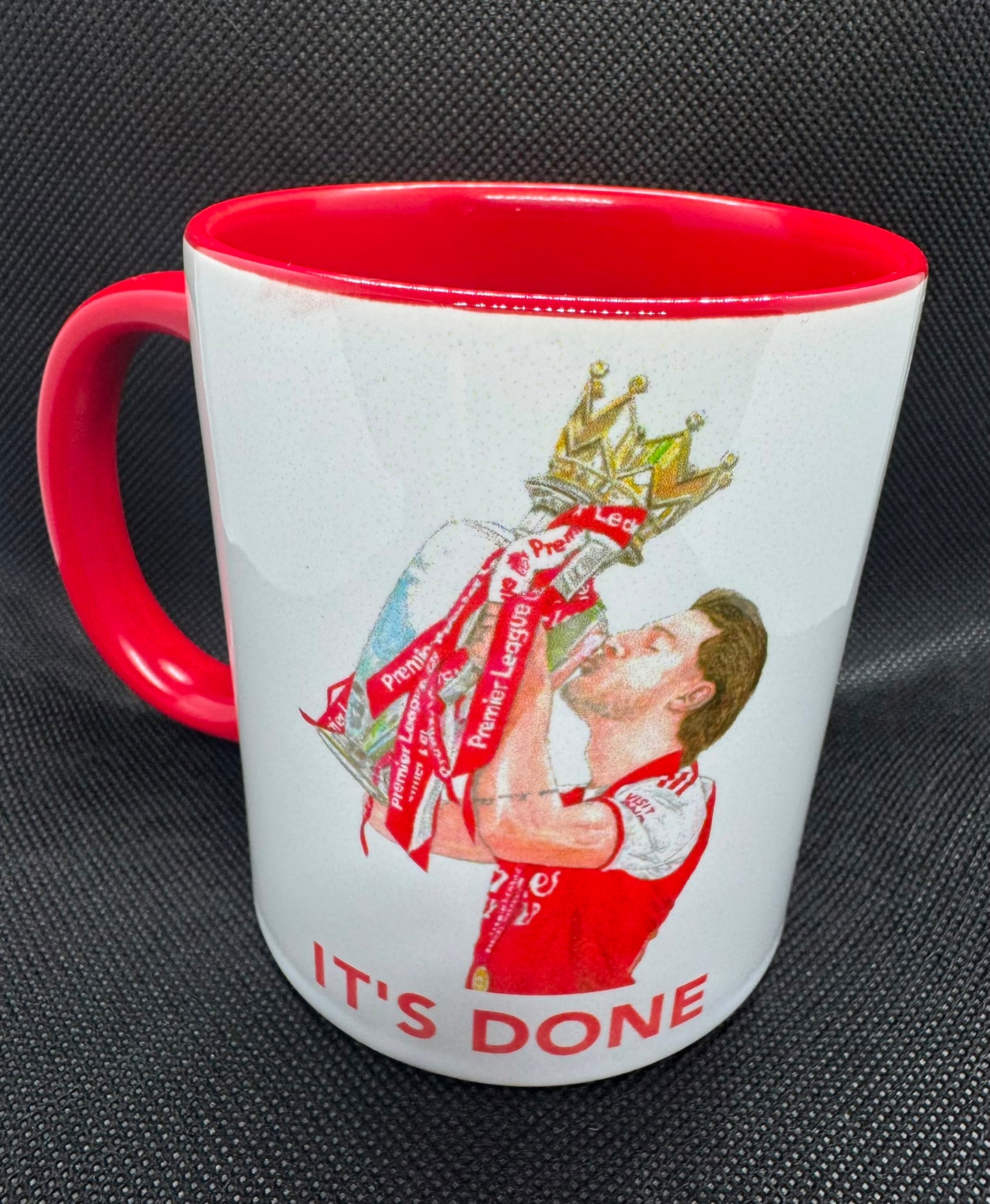 DECLAN RICE 'IT'S DONE' 11oz CERAMIC MUG