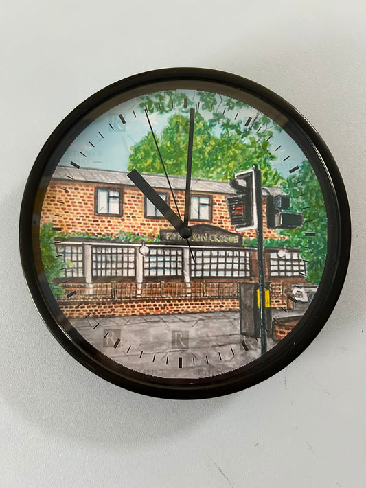 ROBINSON CRUSOE PUB - CLOCK