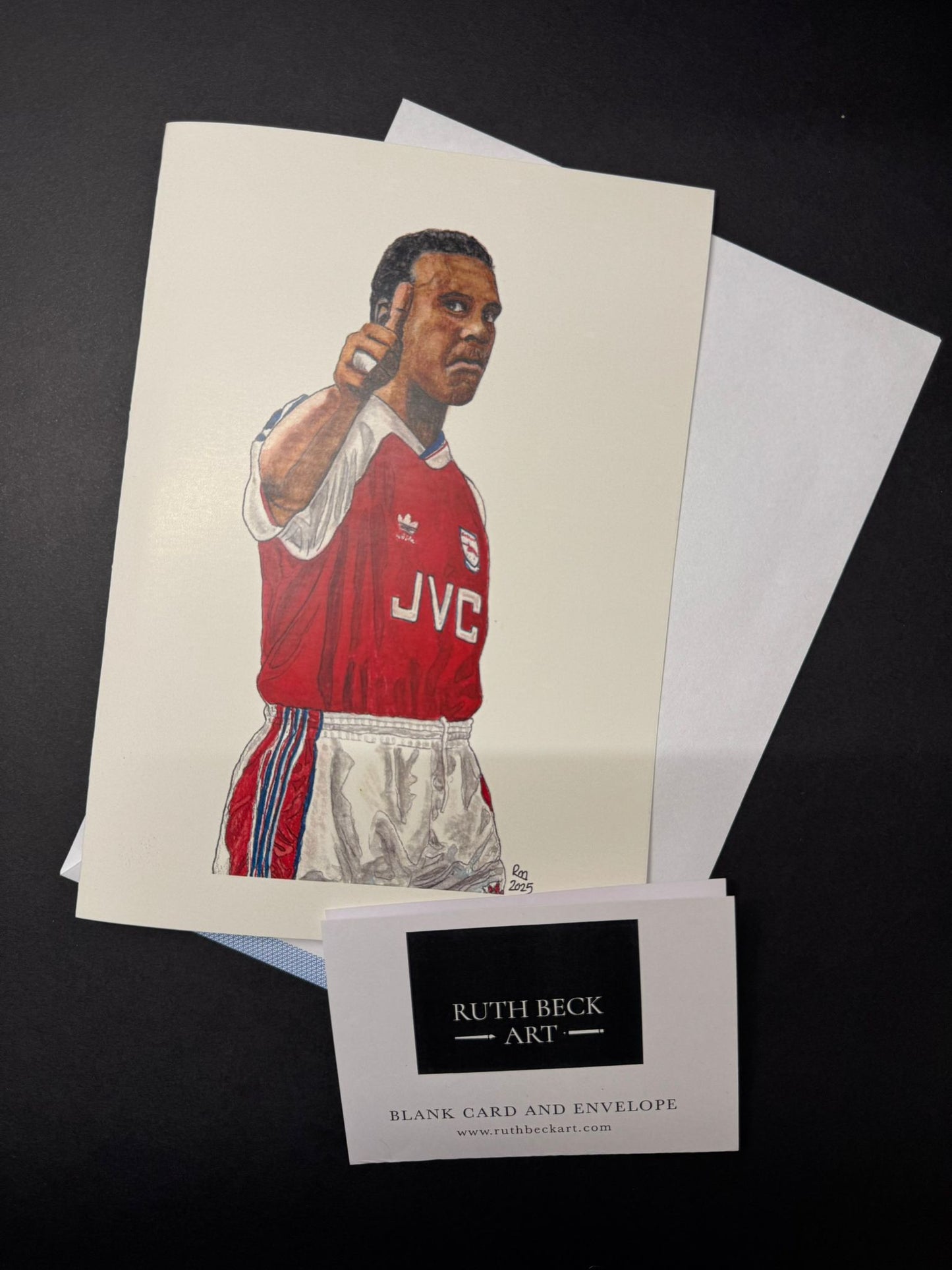 BLANK A5 CARD - DAVID 'ROCKY' ROCASTLE - A5 Blank card & envelope