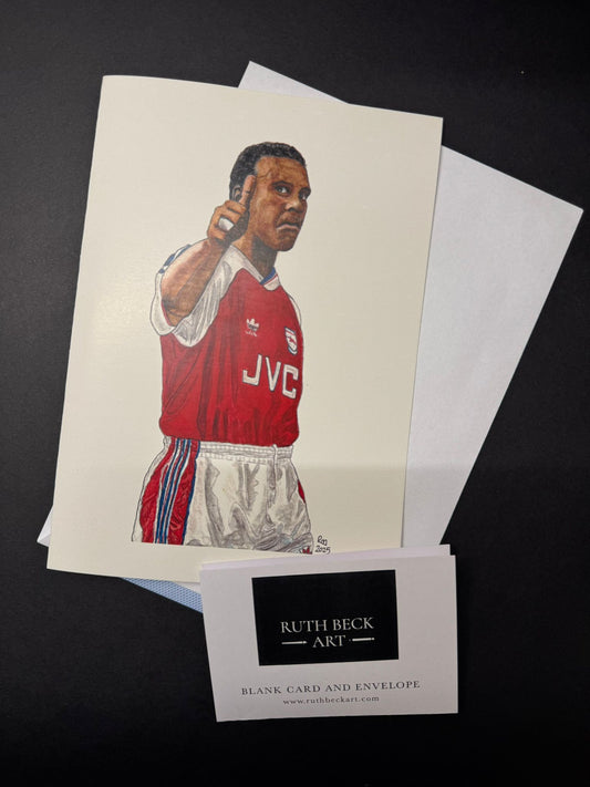 BLANK A5 CARD - DAVID 'ROCKY' ROCASTLE - A5 Blank card & envelope