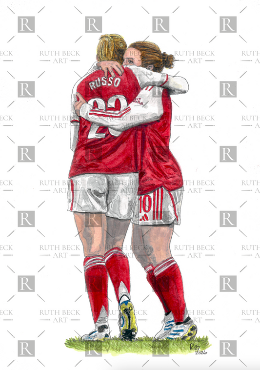 RUSSO & LITTLE - AWFC vs SPURS
