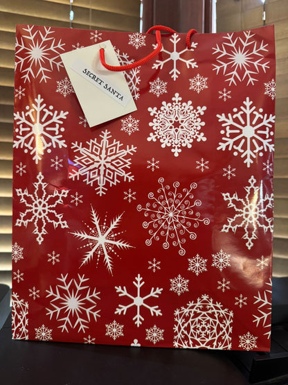 SECRET SANTA FILLED ARSENAL GIFT BAG - By Ruth Beck Art