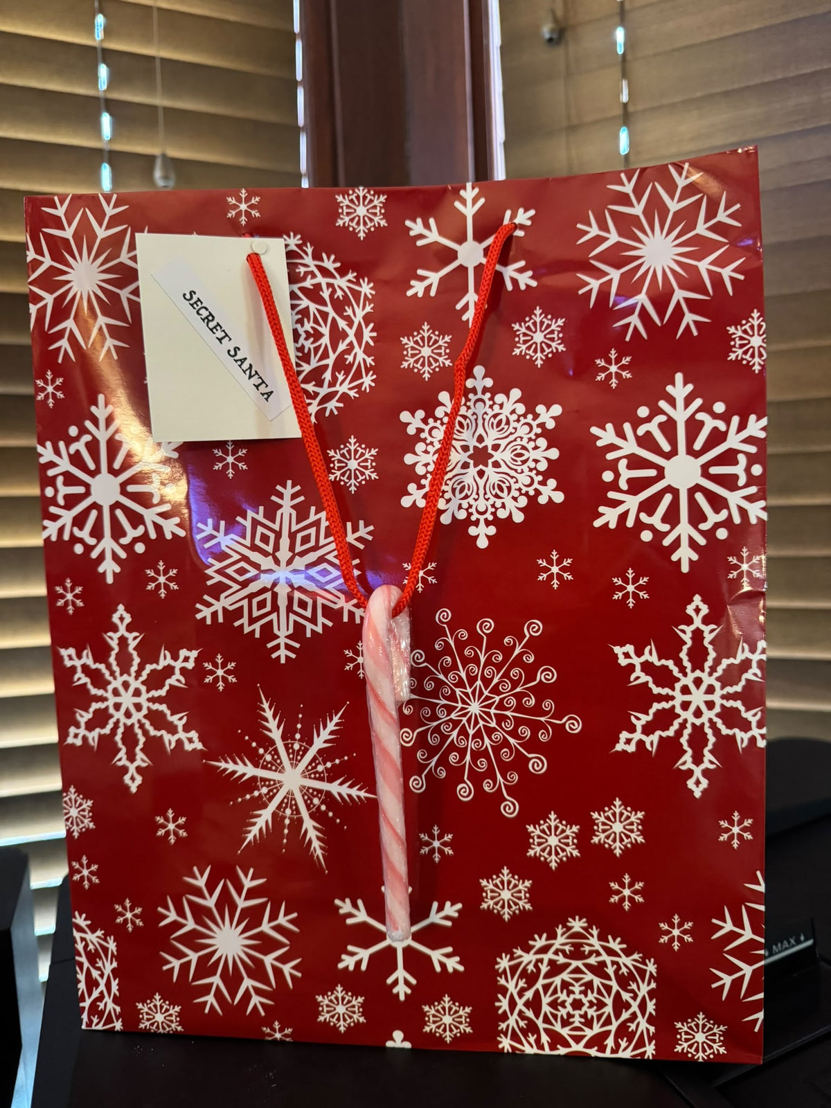 SECRET SANTA FILLED ARSENAL GIFT BAG - By Ruth Beck Art