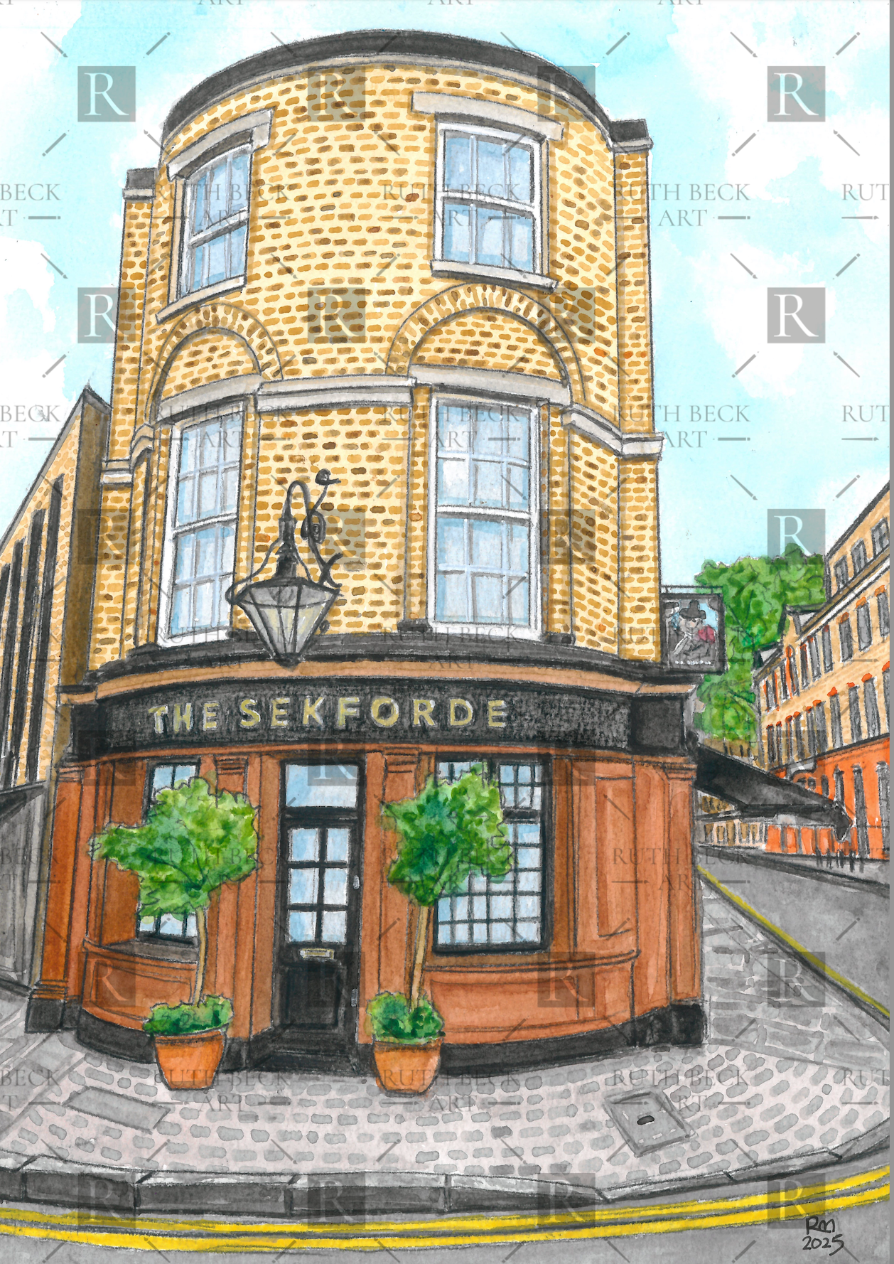 SEKFORDE PUB - CLERKENWELL