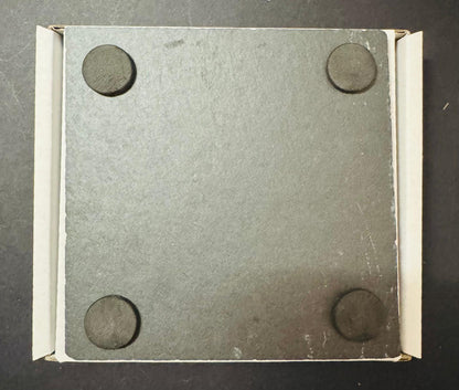 NORTH LONDON FOREVER SLATE COASTER x 1. Charity Donation from Sale