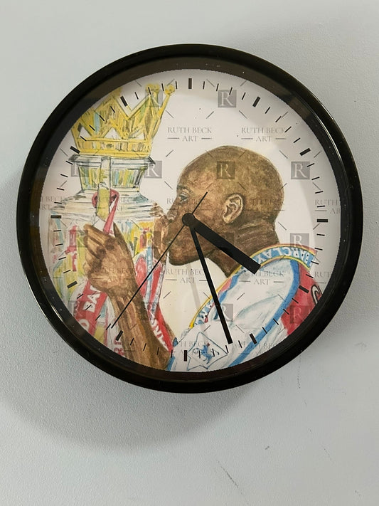 SOL CAMPBELL TROPHY - CLOCK
