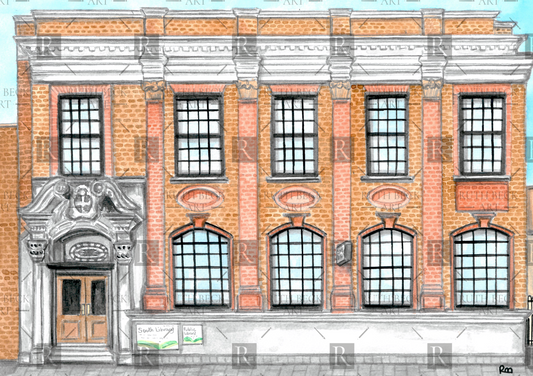 SOUTH LIBRARY - PRINT
