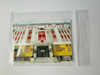 THE ARSENAL STADIUM - HIGHBURY - Vinyl Sticker