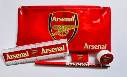 ARSENAL STATIONERY KIT / PENCIL CASE