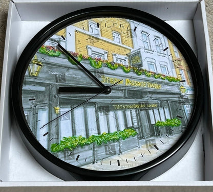 STEAM PASSAGE PUB - CLOCK