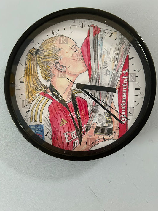 STINA BLACKSTENIUS - CLOCK