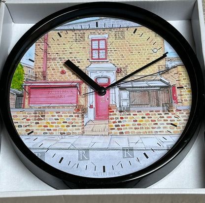 ARSENAL SUPPORTERS CLUB - CLOCK