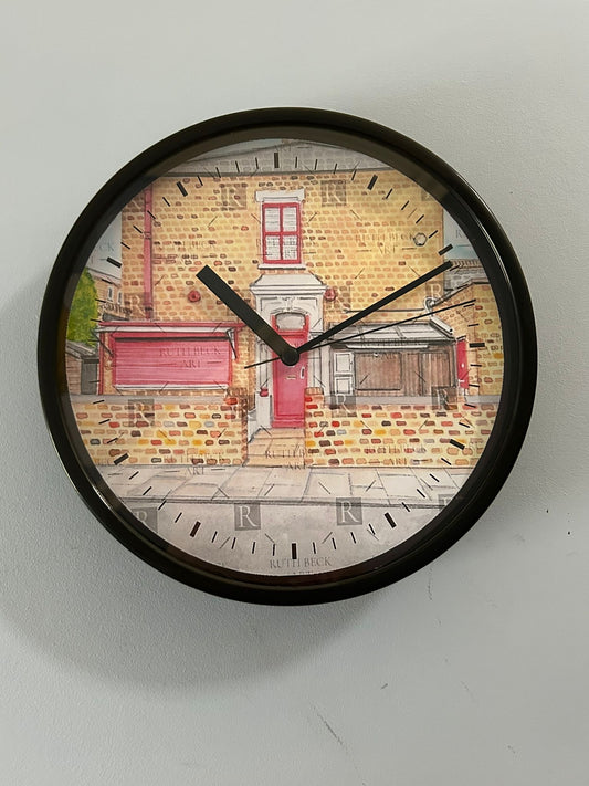 ARSENAL SUPPORTERS CLUB - CLOCK