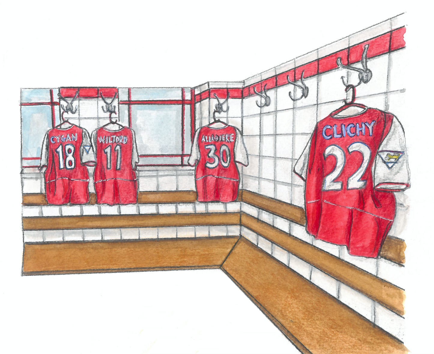 BOOK ILLUSTRATION S IS FOR SQUAD