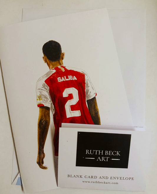 WILLIAM SALIBA - A5 Blank card & envelope