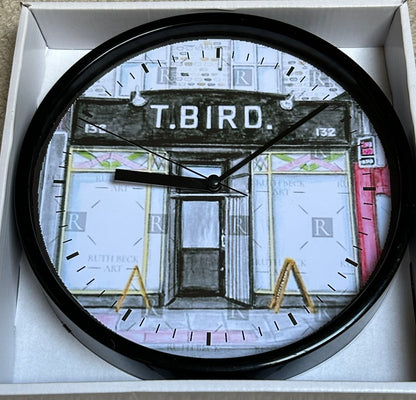 T BIRD BAR - CLOCK