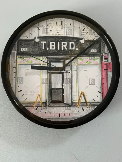 T BIRD BAR - CLOCK