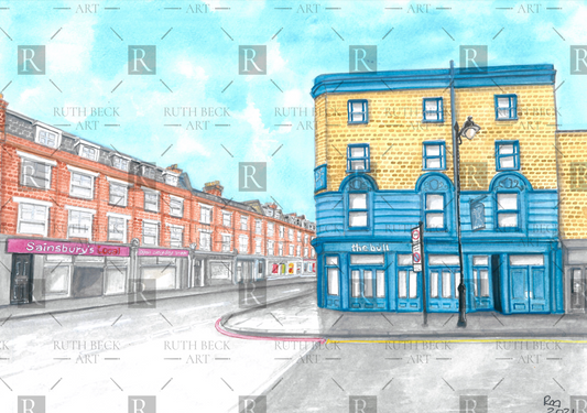THE BULL PUB - PRINT