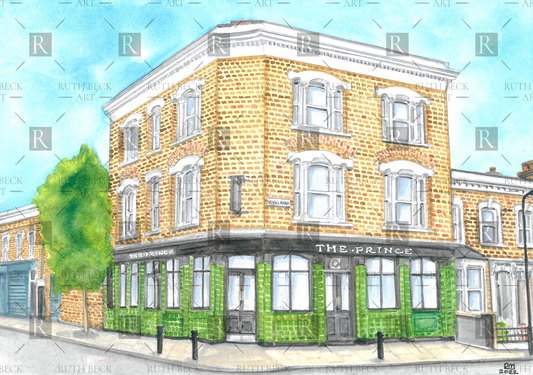 THE PRINCE PUB - PRINT